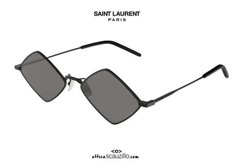 occhiali da sole yves saint laurent rombo|occhiali saint laurent.